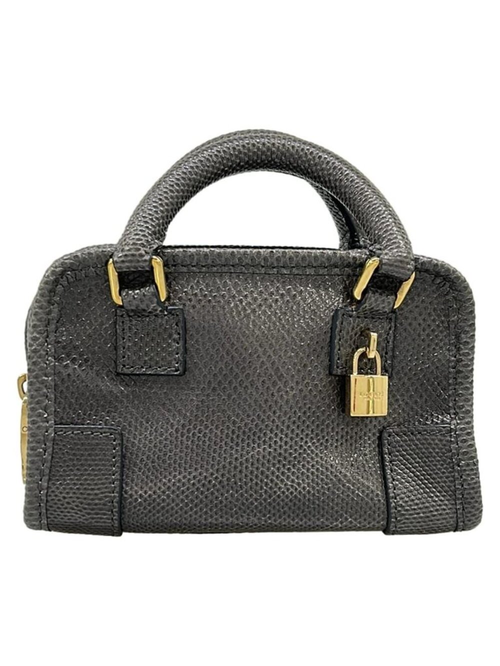 Loewe Amazona Nano Dark Gray Mini Bag
